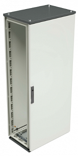 R5CQE20106A | Шкаф напольный CQE собранный с дверью и задней панелью ВхШхГ 2000x1000x600 мм